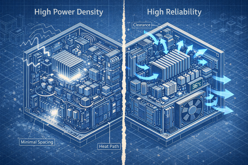 Power Density vs. Reliability in Industrial Motion Systems